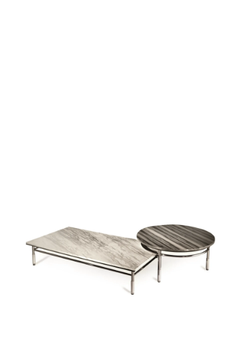 TALIS - Rectangular marble coffee table by Former In Italia - view 3